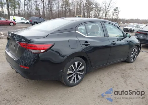 2022 Nissan Sentra Sv Xtronic Cvt z USA, uszkodzony, nr VIN 3N1AB8CV5NY208296